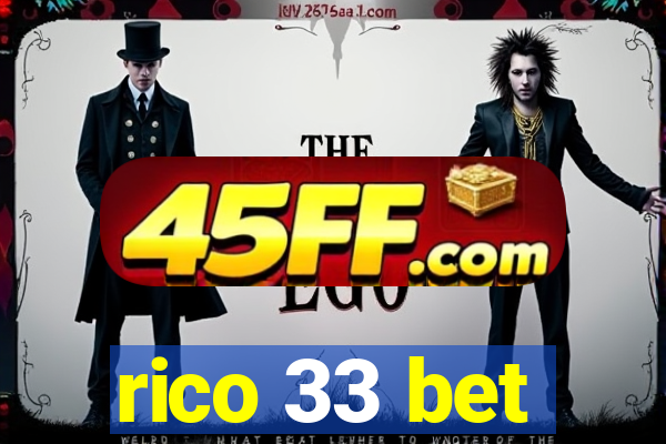rico 33 bet